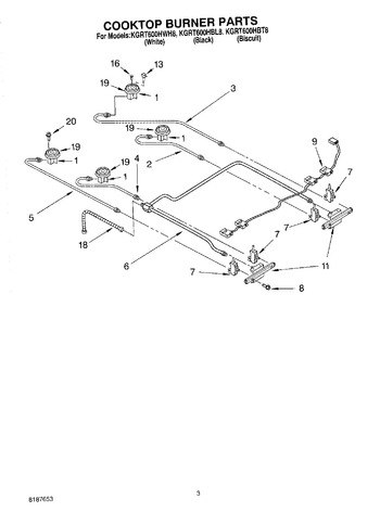 Diagram for KGRT600HBL8