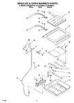 Diagram for 06 - Broiler And Oven Burner