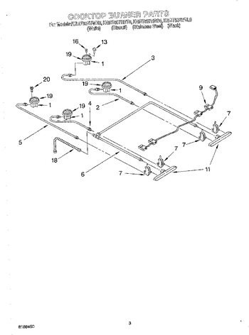 Diagram for KGRT607HBL0