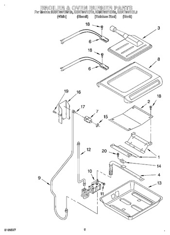 Diagram for KGRT607HBS3