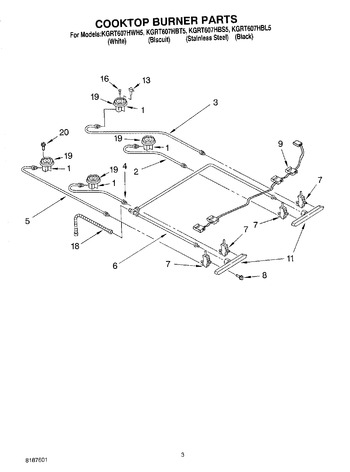 Diagram for KGRT607HBL5