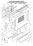 Diagram for 04 - Door And Drawer