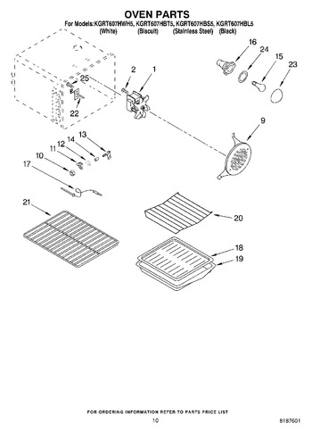 Diagram for KGRT607HWH5