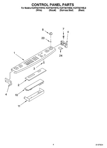 Diagram for KGRT607HBS8