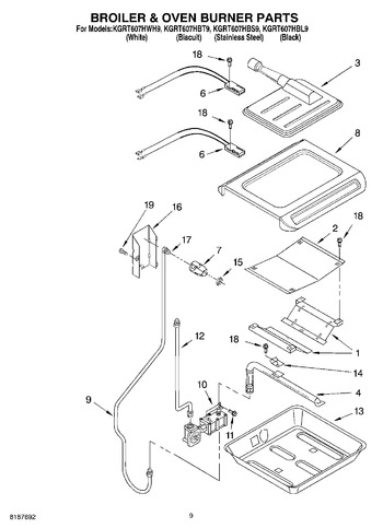 Diagram for KGRT607HBS9