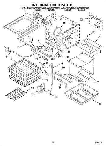 Diagram for KGSA906PWH00