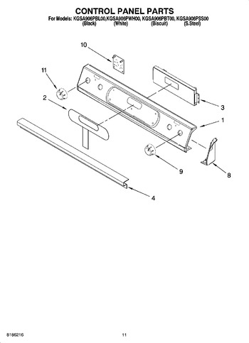 Diagram for KGSA906PSS00