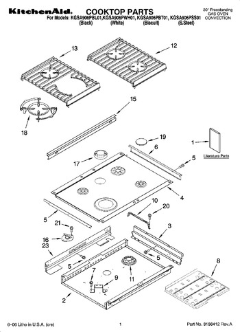 Diagram for KGSA906PSS01