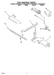 Diagram for 04 - Top Venting Parts