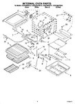 Diagram for 05 - Internal Oven Parts