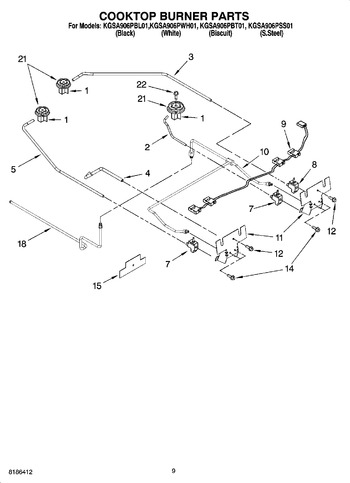 Diagram for KGSA906PBT01