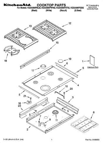 Diagram for KGSA906PBT02