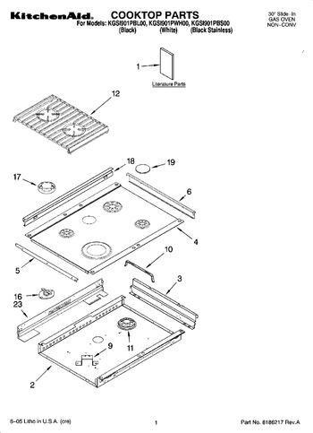 Diagram for KGSI901PBL00