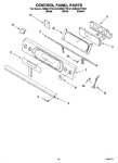 Diagram for 07 - Control Panel Parts, Optional Parts