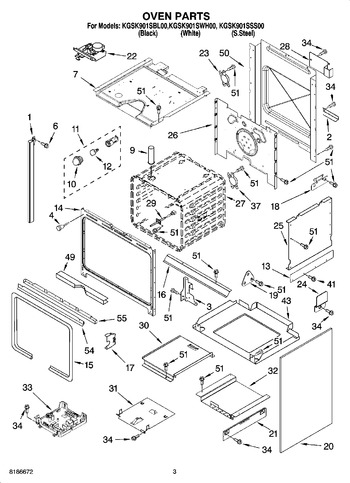 Diagram for KGSK901SBL00