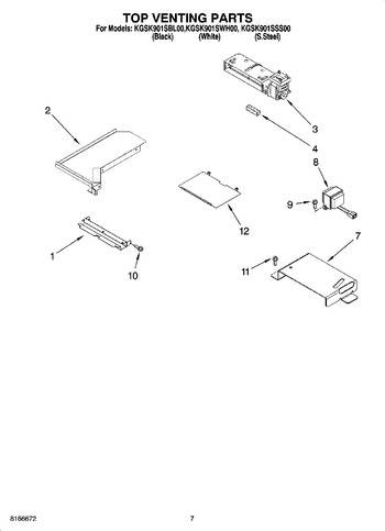 Diagram for KGSK901SWH00