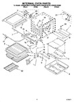 Diagram for 05 - Internal Oven Parts