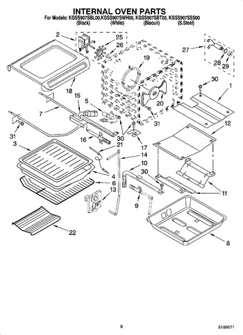 Diagram for KGSS907SBT00