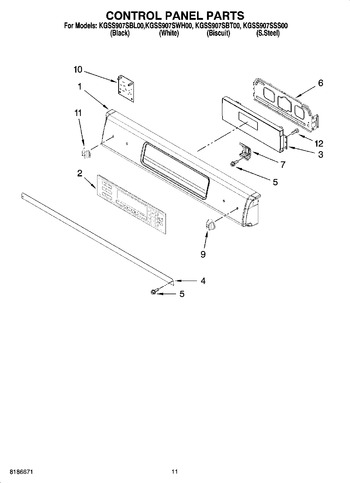 Diagram for KGSS907SWH00