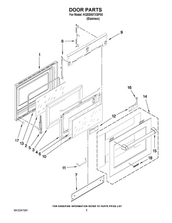 Diagram for KGSS907XSP00