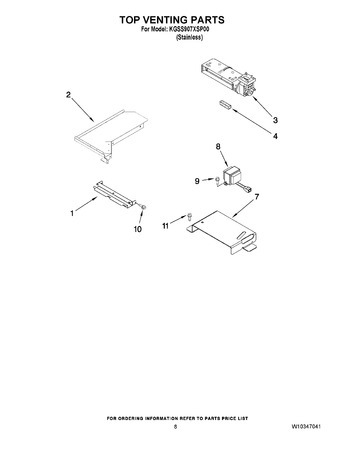 Diagram for KGSS907XSP00