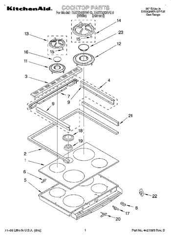 Diagram for KGST300BWH0