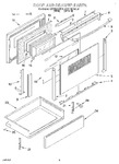 Diagram for 04 - Door & Drawer