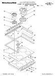 Diagram for 01 - Cooktop