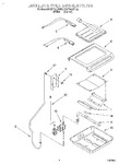 Diagram for 04 - Broiler & Oven Burner