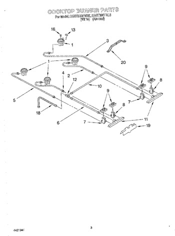 Diagram for KGST300FWH0