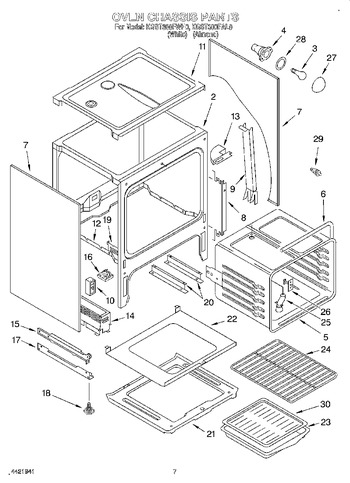 Diagram for KGST300FWH0