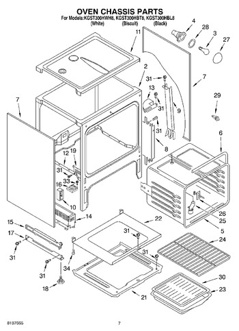 Diagram for KGST300HBL8