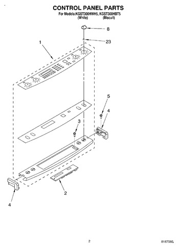 Diagram for KGST300HWH5