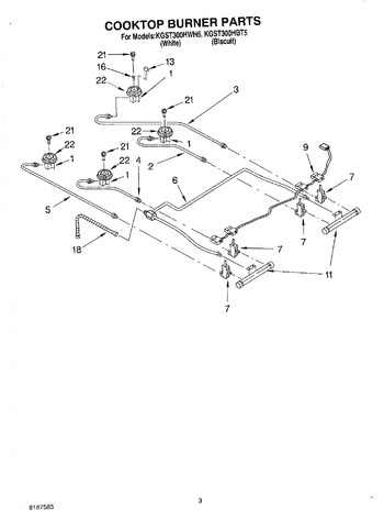 Diagram for KGST300HWH5