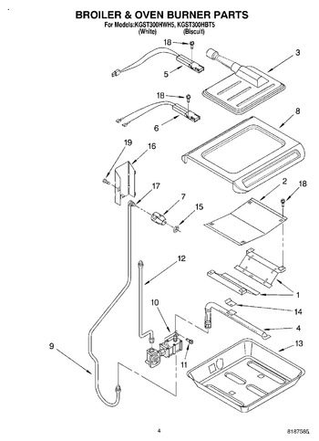 Diagram for KGST300HWH5