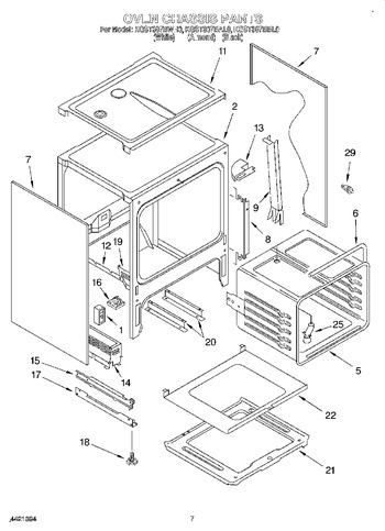 Diagram for KGST307BAL0