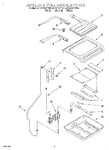 Diagram for 06 - Broiler And Oven Burner