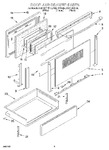 Diagram for 04 - Door & Drawer