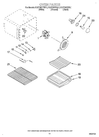 Diagram for KGST307FWH1