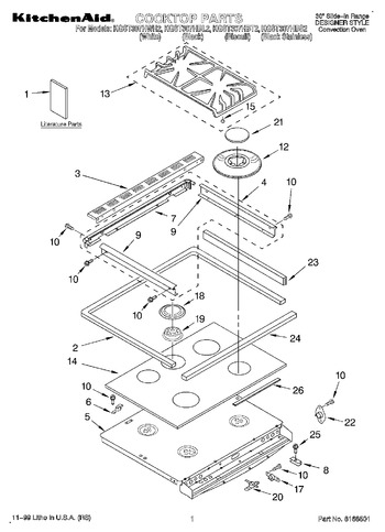 Diagram for KGST307HBL2