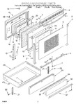 Diagram for 04 - Door And Drawer