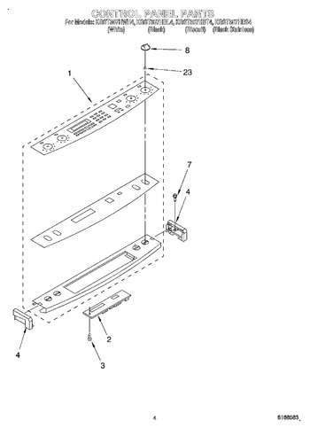 Diagram for KGST307HWH4