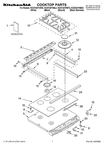 Diagram for KGST307HWH5