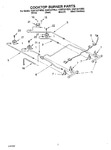 Diagram for 02 - Cooktop Burner