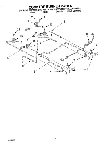 Diagram for KGST307HWH5