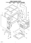 Diagram for 05 - Oven Chassis