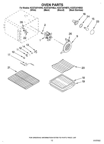 Diagram for KGST307HBS5