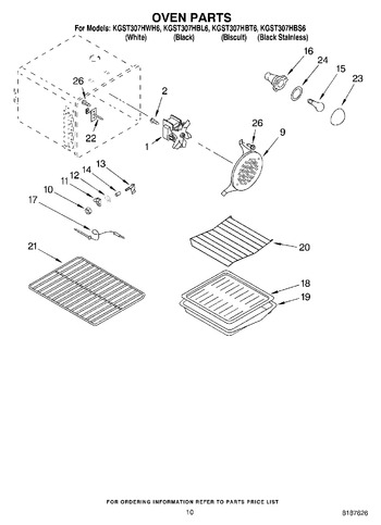 Diagram for KGST307HBT6