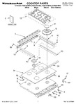 Diagram for 01 - Cooktop, Literature