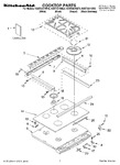 Diagram for 01 - Cooktop, Literature